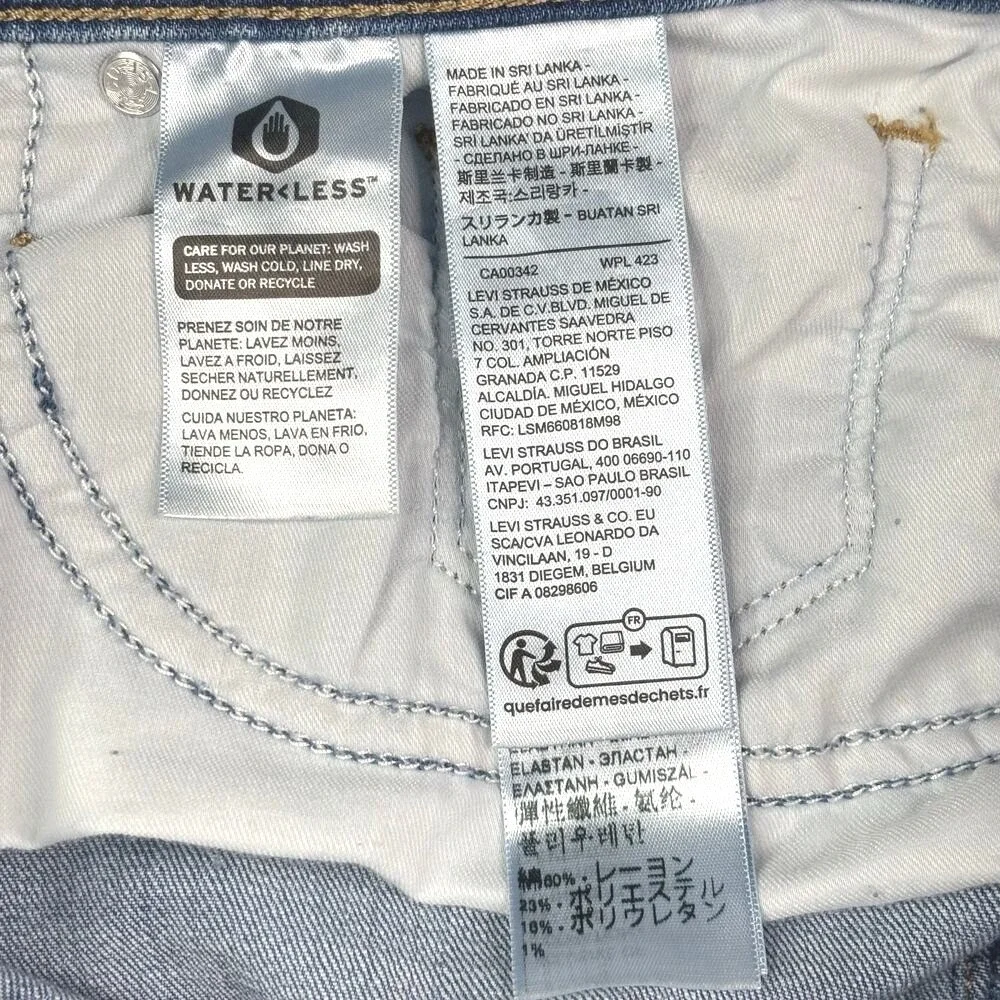 Levi's 541 Athletic Taper Jeans‎ Light Wash Men's 31x30